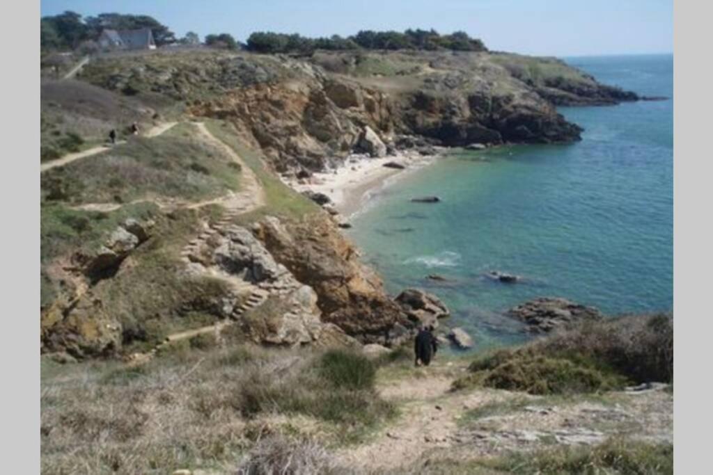 Keraudren Rhuys - Longere Xviiie - 10 Pers - 4 Chb - Plage A Pied Saint-Gildas-de-Rhuys Exterior photo