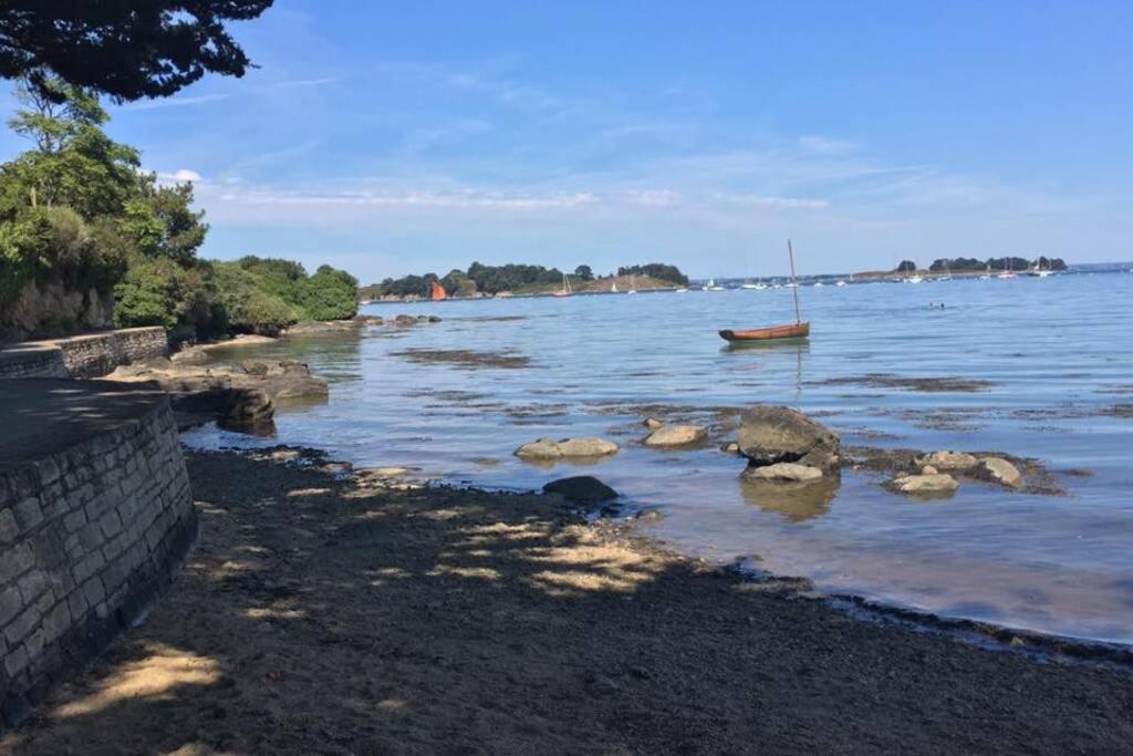 Keraudren Rhuys - Longere Xviiie - 10 Pers - 4 Chb - Plage A Pied Saint-Gildas-de-Rhuys Exterior photo