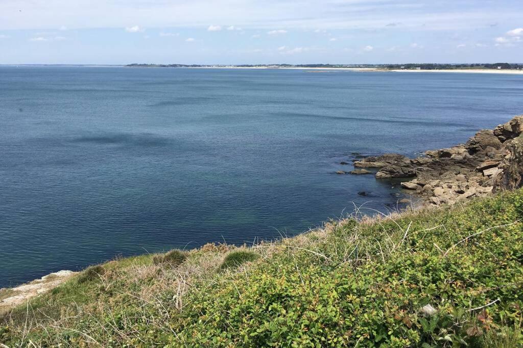 Keraudren Rhuys - Longere Xviiie - 10 Pers - 4 Chb - Plage A Pied Saint-Gildas-de-Rhuys Exterior photo