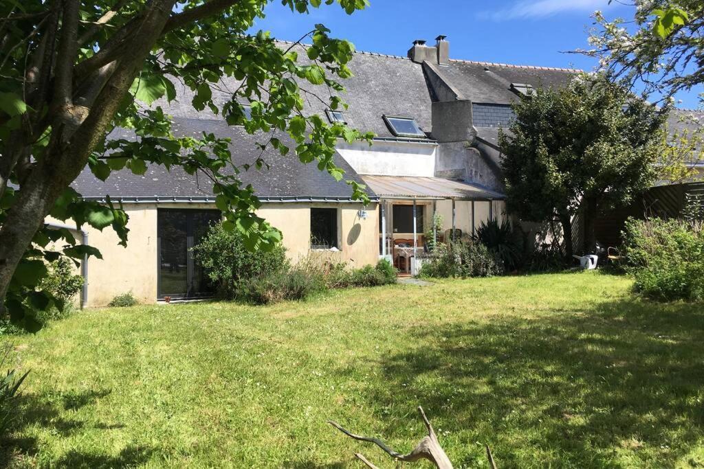 Keraudren Rhuys - Longere Xviiie - 10 Pers - 4 Chb - Plage A Pied Saint-Gildas-de-Rhuys Exterior photo