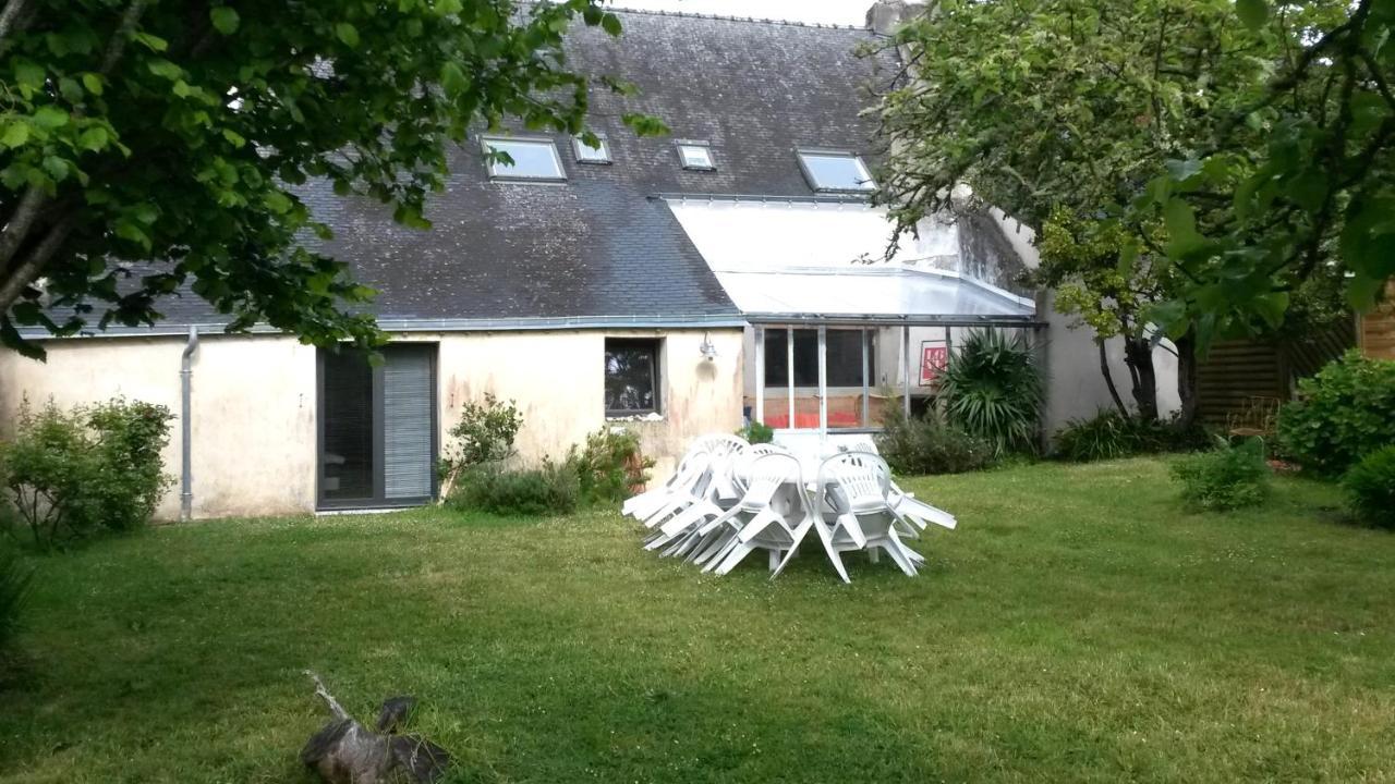 Keraudren Rhuys - Longere Xviiie - 10 Pers - 4 Chb - Plage A Pied Saint-Gildas-de-Rhuys Exterior photo